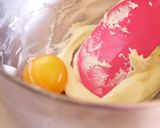 ジャーで作る抹茶の2色スフレチーズケーキ作り方2写真