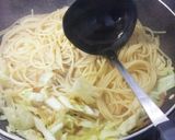 ランチに*桜海老とキャベツのパスタ*作り方3写真
