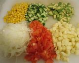 フランス惣菜屋さんタブレ風✿ジャーサラダ作り方7写真