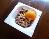 新玉の納豆サラダ♪作り方2写真