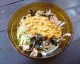 新玉の納豆サラダ♪作り方4写真
