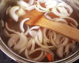 めんつゆで簡単♪具だくさんコロコロスープ作り方3写真