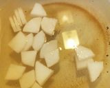 豆腐とかぶの味噌汁作り方1写真