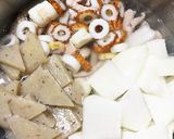 あんにゃのどて丼♡作り方1写真
