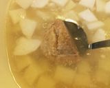 豆腐とかぶの味噌汁作り方4写真