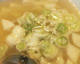 豆腐とかぶの味噌汁作り方5写真