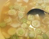 豆腐とかぶの味噌汁作り方6写真