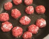 簡単！揚げない肉団子の甘酢あん作り方3写真