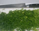 絶品！！葉にんにくの万能だれ作り方1写真