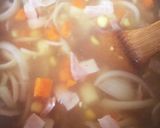 めんつゆで簡単♪具だくさんコロコロスープ作り方6写真