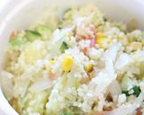 フランス惣菜屋さんタブレ風✿ジャーサラダ作り方9写真
