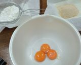 基本の☆スポンジケーキ(別立て編)作り方3写真