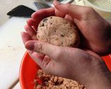 おからとひじきのハンバーグ作り方7写真
