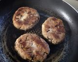 おからとひじきのハンバーグ作り方8写真