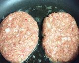★簡単で美味しい!大きい和風ハンバーグ★作り方4写真