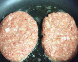★簡単で美味しい！大きい和風ハンバーグ★作り方4写真