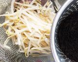 もやし!もやしとひじきのチキン梅肉サラダ作り方3写真