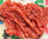 もやし!もやしとひじきのチキン梅肉サラダ作り方5写真
