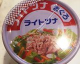 シーチキンでそぼろご飯☆作り方1写真