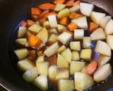 手羽ジャガ！だよ。肉ジャガみたいだけど。作り方5写真