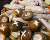 手羽ジャガ！だよ。肉ジャガみたいだけど。作り方6写真