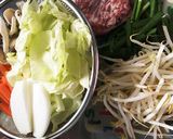 味噌バター☆ごはん進む！野菜炒め作り方1写真