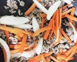 味噌バター☆ごはん進む！野菜炒め作り方3写真