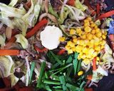 味噌バター☆ごはん進む！野菜炒め作り方5写真
