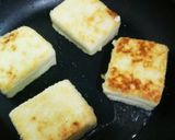 簡単&ヘルシー。豆腐の舞茸のせ作り方3写真