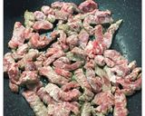 たけのこ☆青椒肉絲☆ウスターソースベース作り方7写真