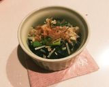 超時短！えのきと小松菜のおかかポン酢♡作り方3写真