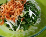 葉っぱも食べる葉玉葱で♪チヂミ作り方6写真