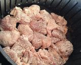 ノンフライヤー＆おから衣のから揚げ作り方3写真