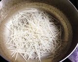 離乳食初期▷素麺(そうめん)のペースト作り方2写真