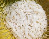 離乳食初期▷素麺(そうめん)のペースト作り方3写真