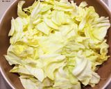 春キャベツの蒸し煮作り方1写真