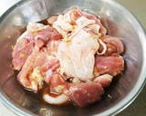 エビマヨ風♡唐揚げマヨ作り方1写真