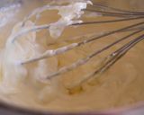 ジャーで作る抹茶の2色スフレチーズケーキ作り方5写真