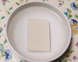 食器を汚さず柔らか切り餅 簡単レンジ加熱作り方1写真