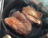 鳥のもも肉黒酢煮作り方1写真