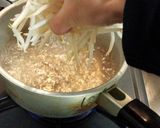 簡単おつまみ♡やみつき納豆もやし♡作り方1写真
