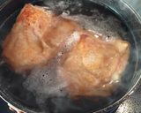 鳥のもも肉黒酢煮作り方2写真