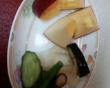 血管プラークダイエット食240（貝刺身）作り方3写真