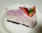 イチゴとブルーベリーのレアチーズケーキ❤作り方12写真