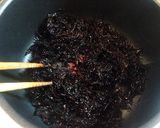 超簡単♡時短！総菜屋さんのひじきの煮物作り方3写真