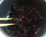 超簡単♡時短！総菜屋さんのひじきの煮物作り方3写真