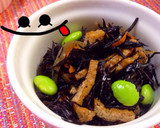 超簡単♡時短！総菜屋さんのひじきの煮物作り方8写真