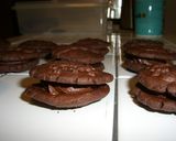 ビターなチョコクリームクッキー作り方9写真