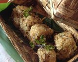 簡単☆いかなご釘煮おこわ飯作り方4写真