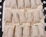 焼売の皮で♪パクパク美味しい棒ギョーザ★作り方12写真